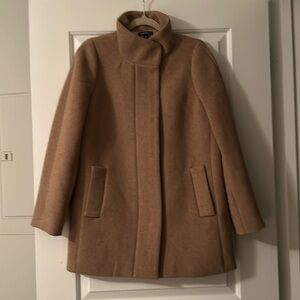 Women’s Jcrew Mercantile wool coat size 6